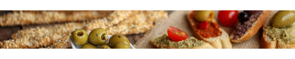 Tartinables & tapas : apéros gourmands aux saveurs du terroir.
