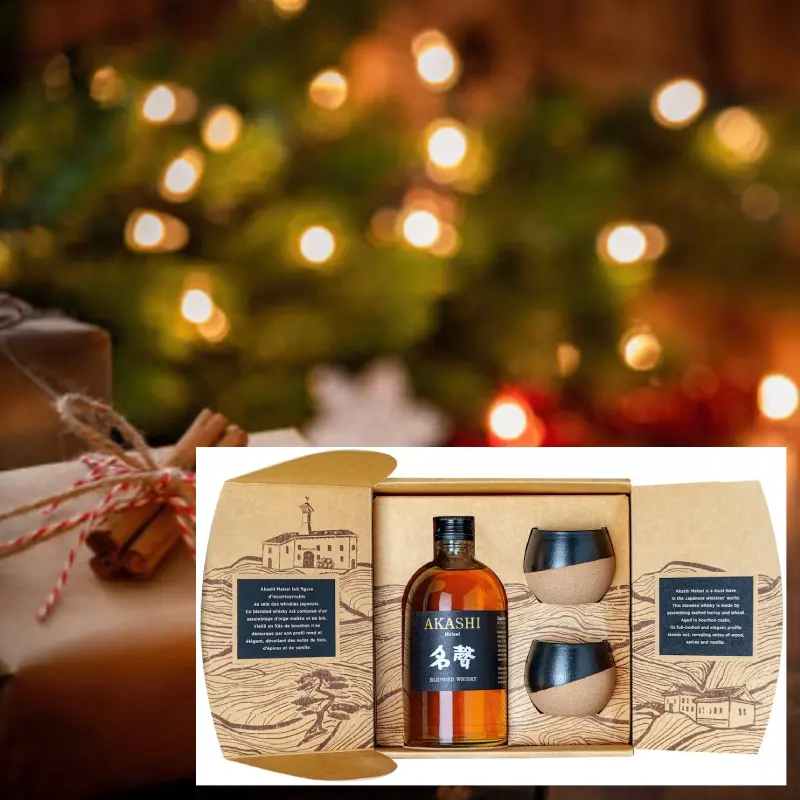 coffrets cadeaux whisky pour Noël